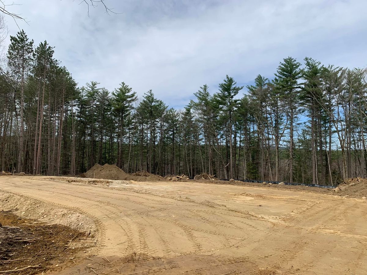 Site Preparation for M.J. Merrill & Sons Excavation in Manchester, NH
