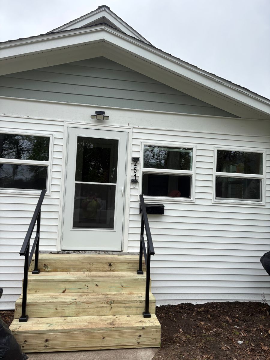 Deck & Patio Installation for Chapman Surfaces Tile & Remodeling in Milan, MI
