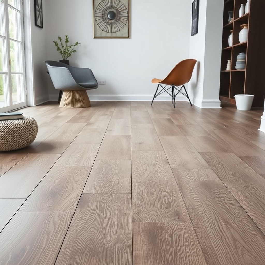 Floor Installation for Flooring Restoration in Brentwood, TN