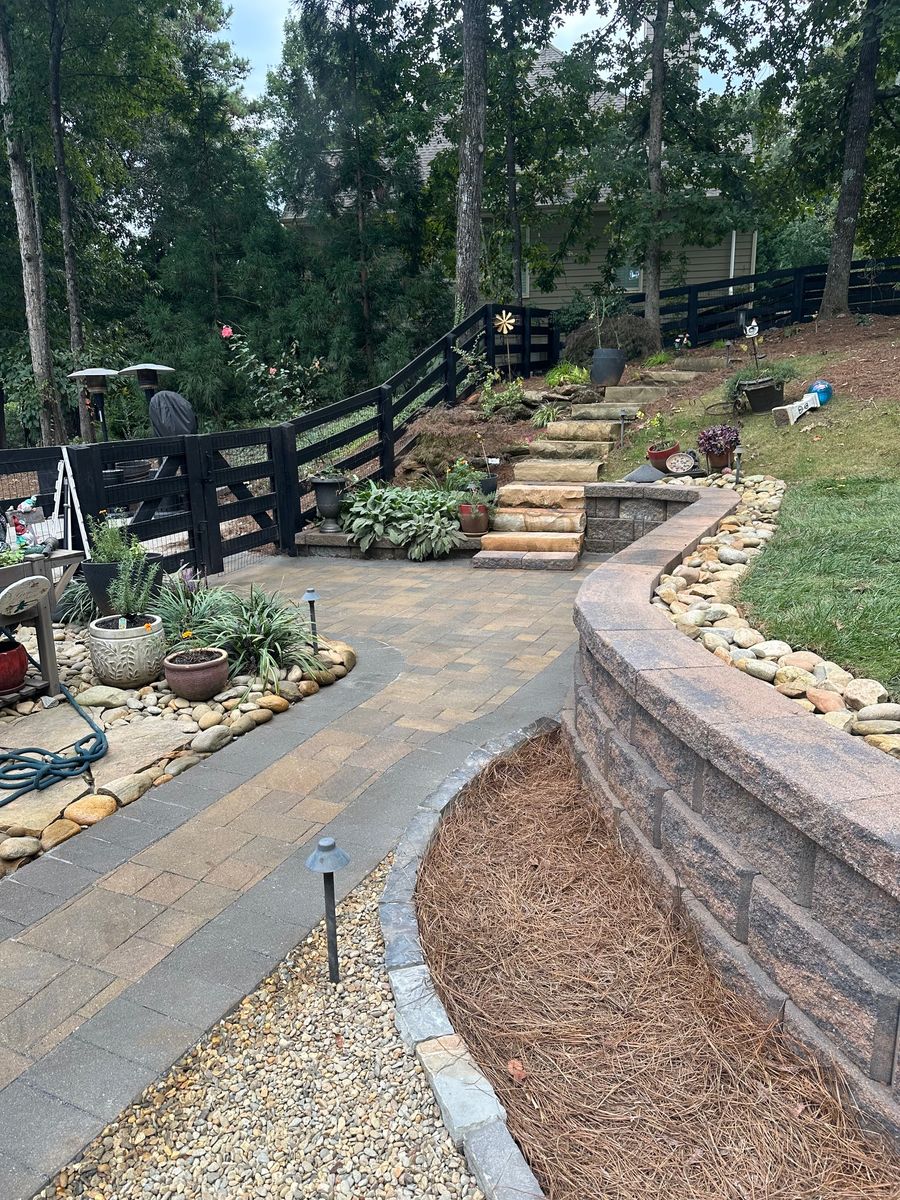 Hardscaping for Hydra-Nomix  in Canton,  GA