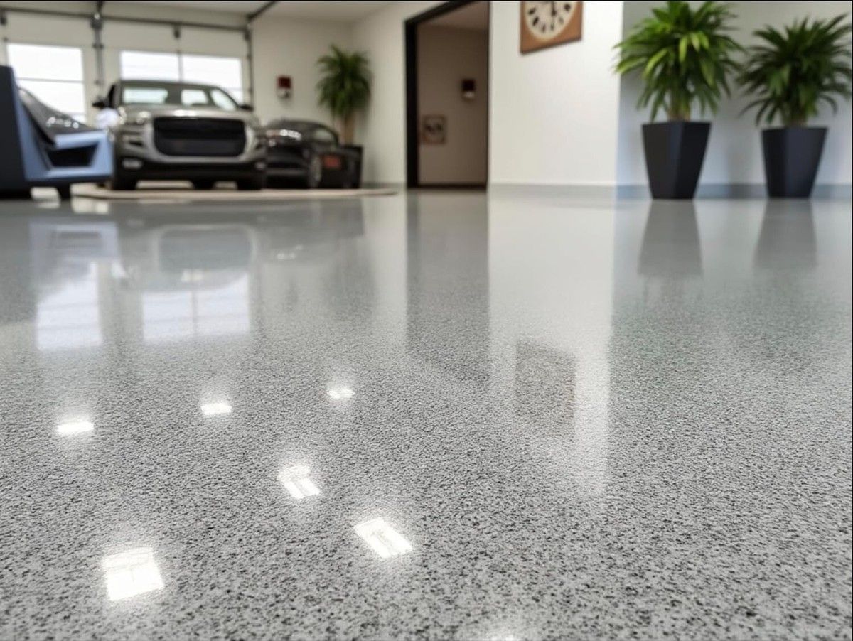 Epoxy floor for garages for Concrete Jungle in Dallas, TX