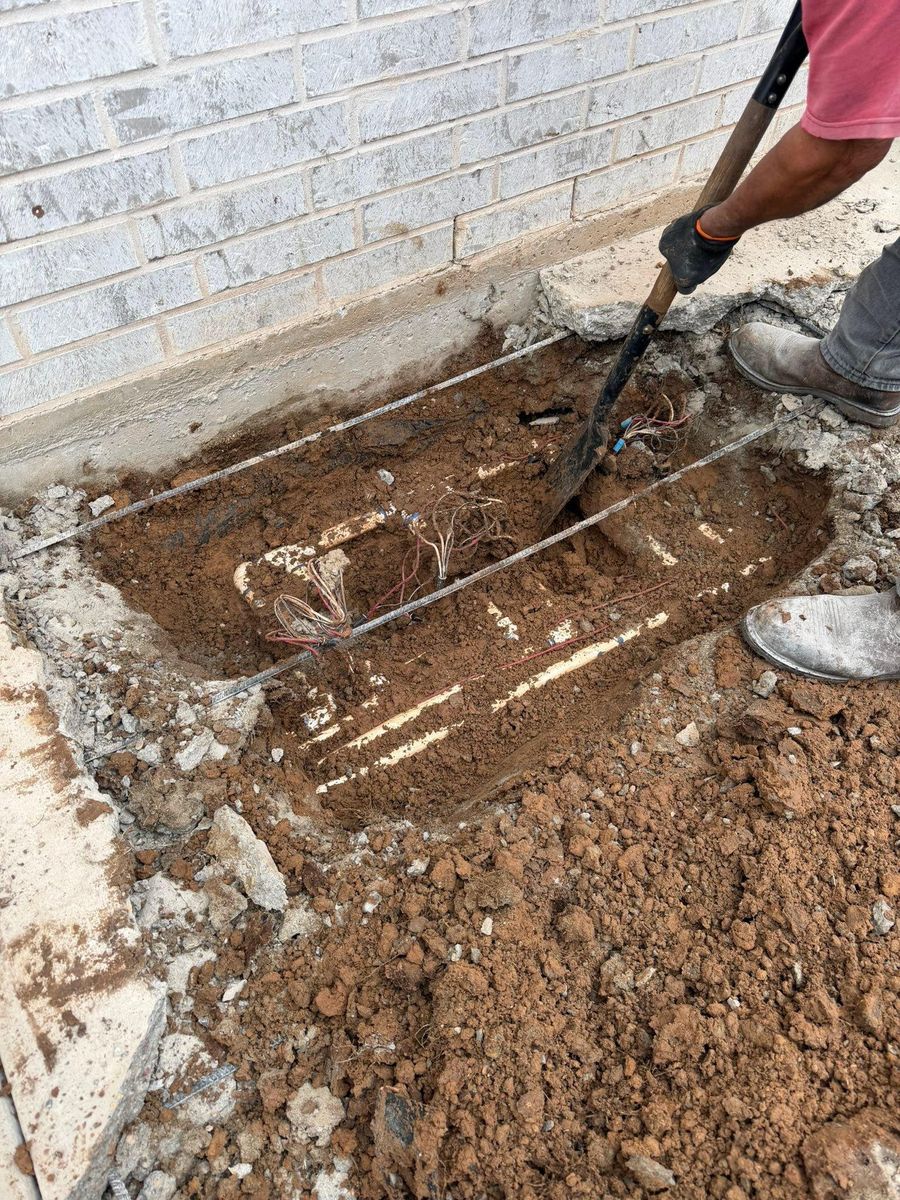 Landscaping for Texas Curb N Borders in Houston, TX