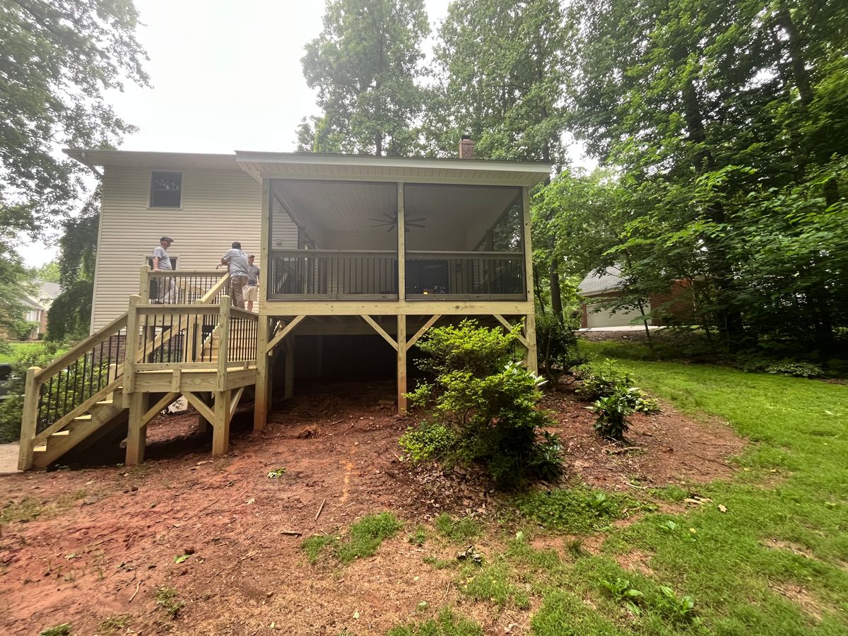 3 Season Rooms for Hughes Builders LLC in Greensboro, NC