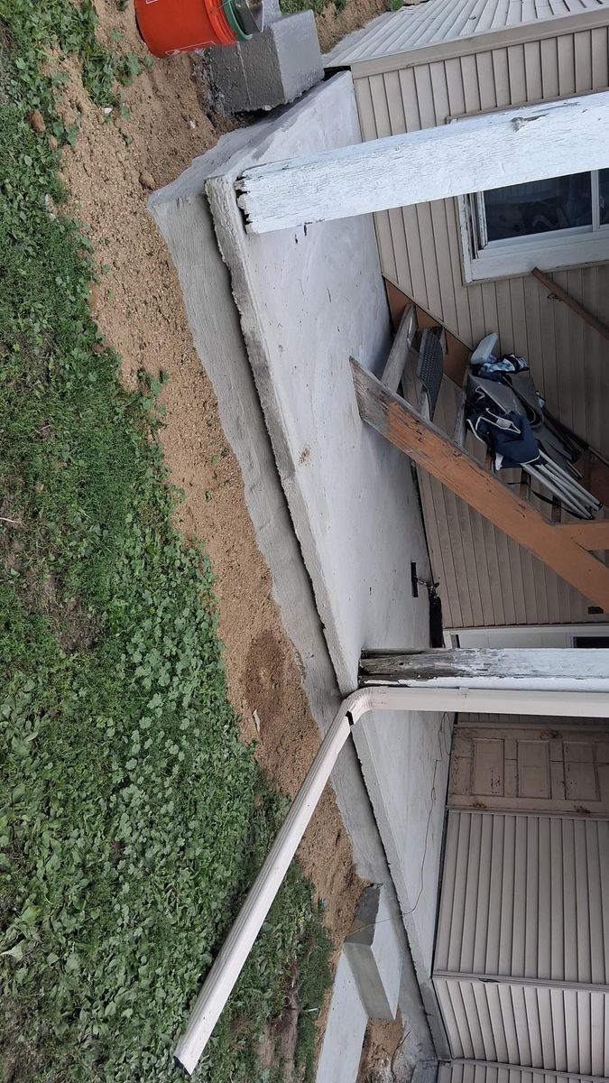 Small Concrete Jobs for Advanced Level Pro LLC in Hillsboro,  WI