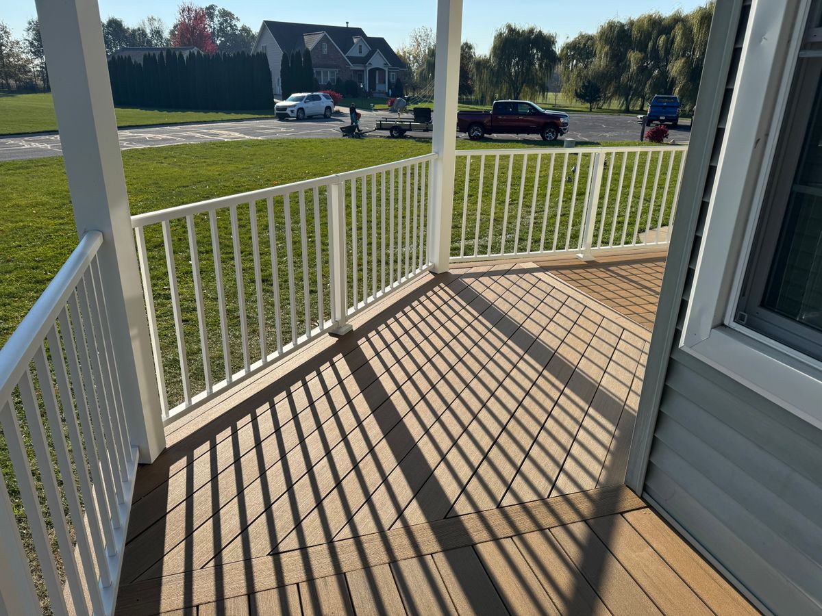 Decks and Patios for Risner Construction in De Motte, IN