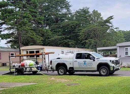 Mobile Home Pressure Washing for Shane Services in Sussex County, NJ