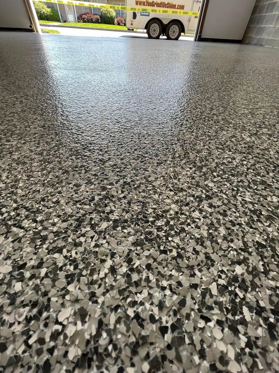 Epoxy Floor Coatings for Texas Curb N Borders in Houston, TX
