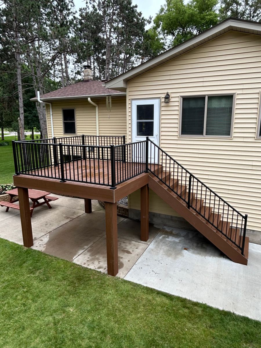 Deck Remodeling for Radke Deck Works & Remodeling in Elk River,  MN