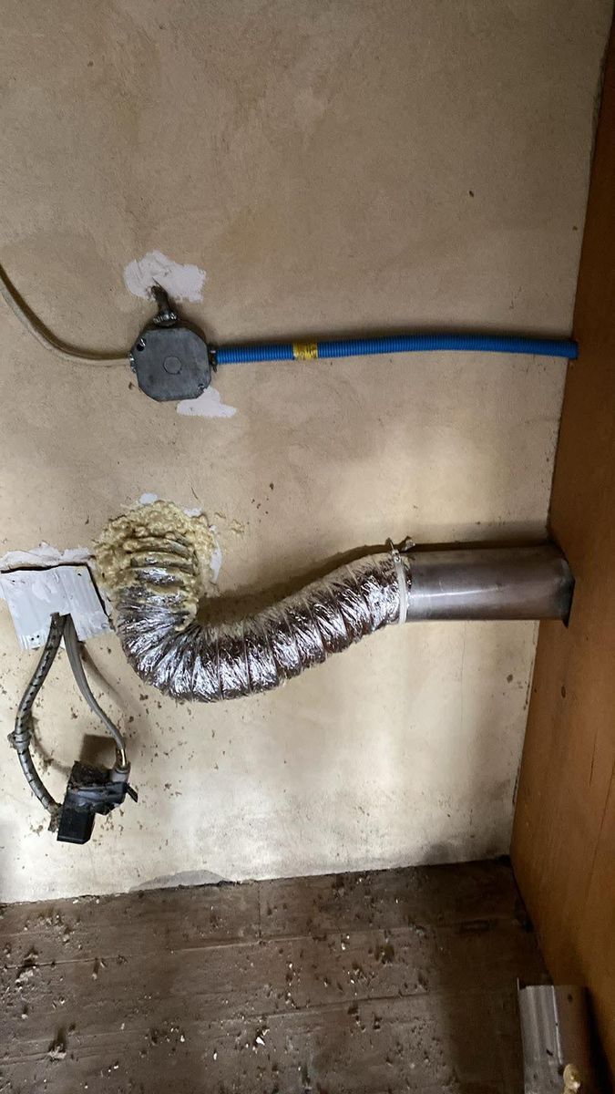 Dryer Vent Cleaning for VentWorks LLC in Wilmington, OH