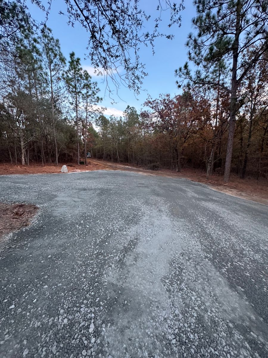 Drainage & Erosion Control for JFS Outdoor Services in Aiken, SC