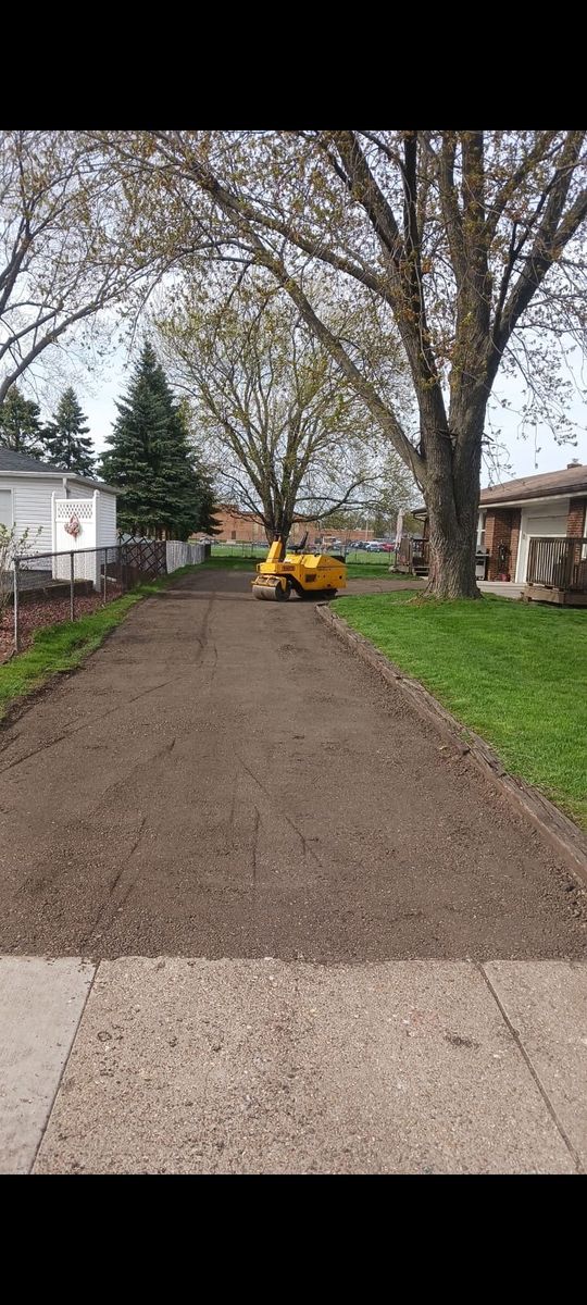 Landscaping for Willing Trucking & Excavating in Evansville, WI