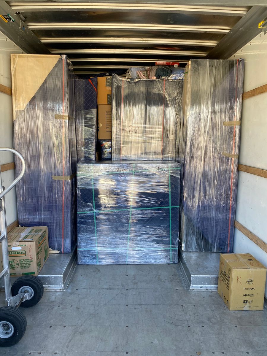 Moving and Storage Services for Hugo’s Affordable Moving Labor in San Diego, CA