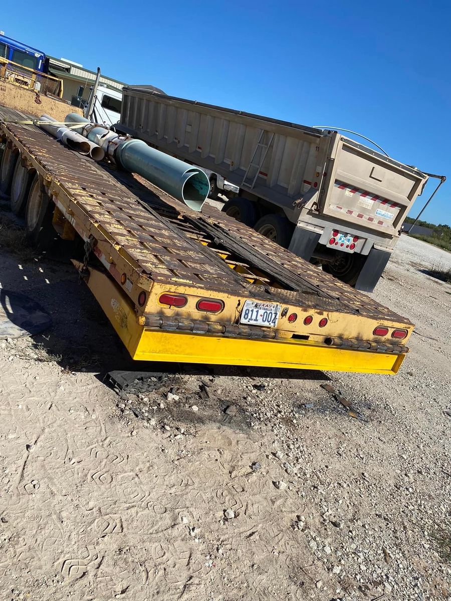 Truck/Trailer Repair and Modifications for Wright's Fabrication in Huntsville, AR