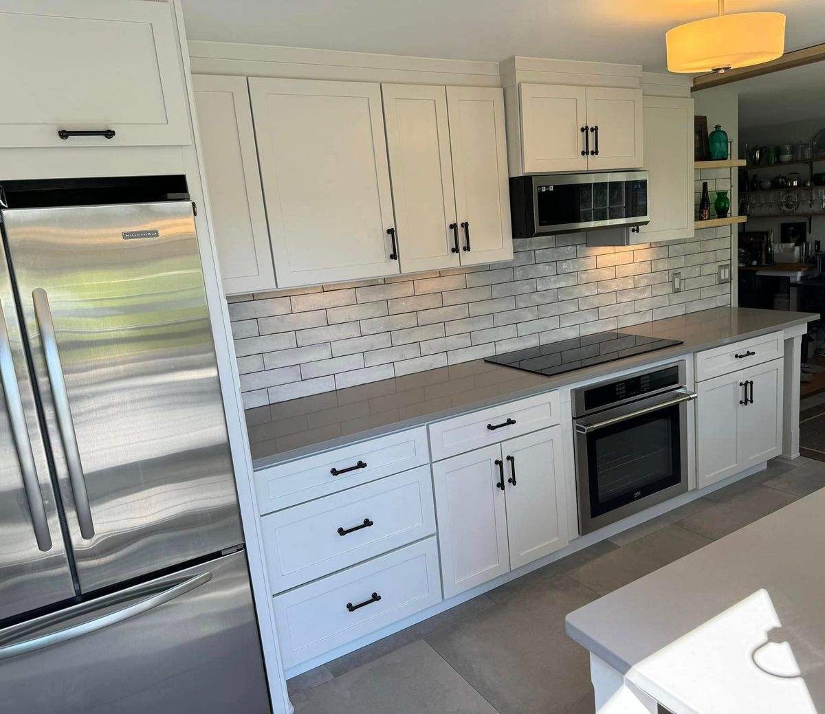 Kitchen Renovation for Walker Home Remodeling in Chesterland, OH
