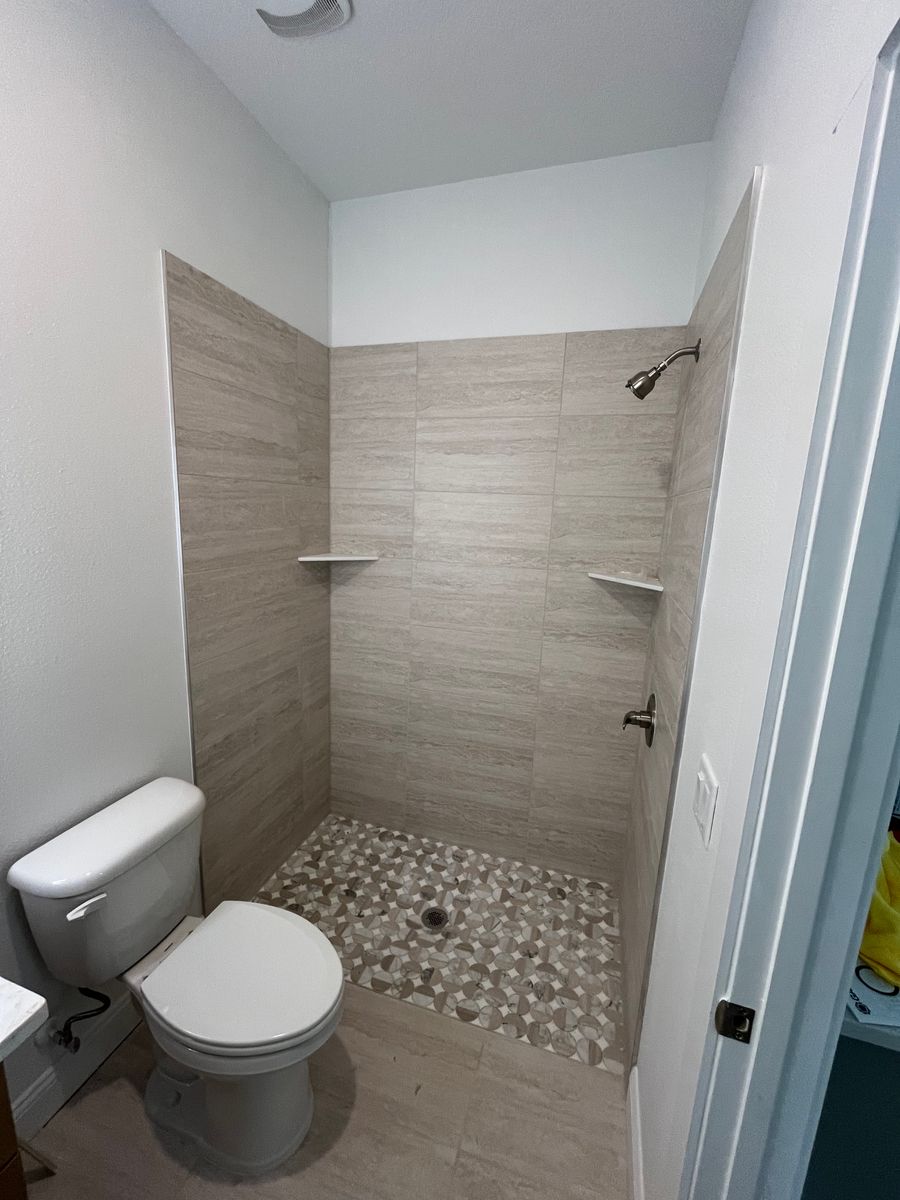 Tiling for 904Loors in St. Augustine, FL