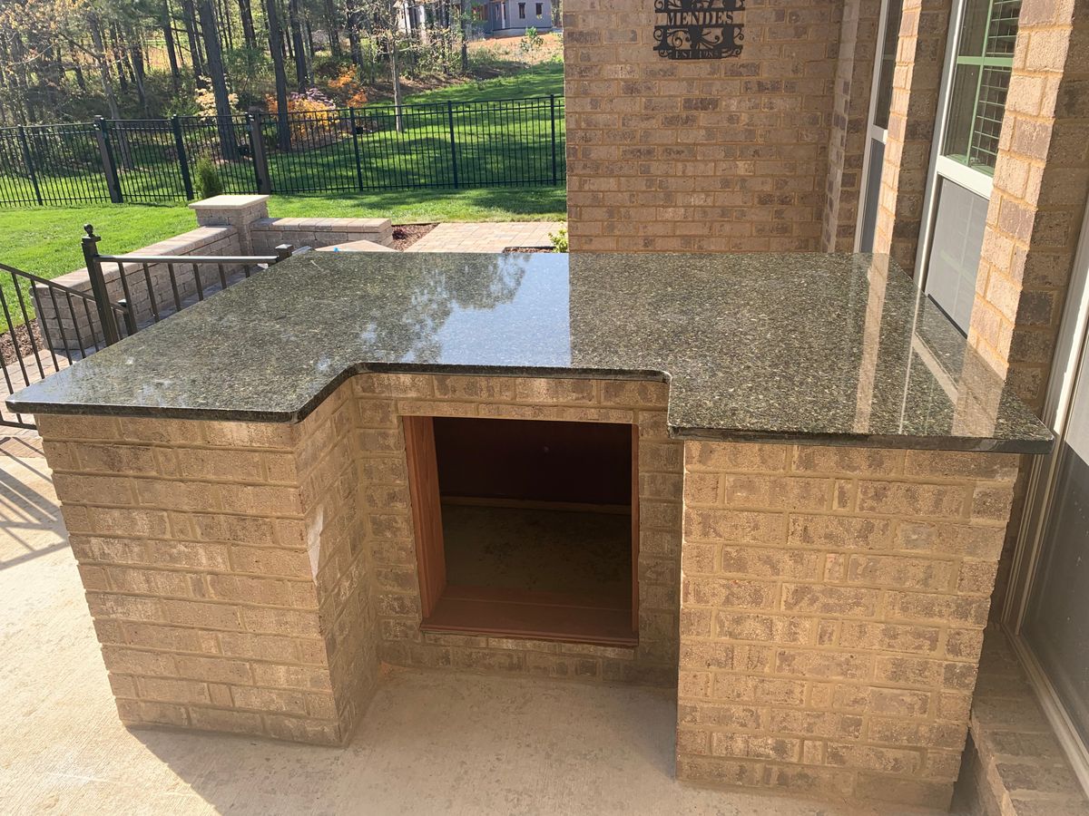 Outdoor Kitchens for CSS Renovations in Huntsville, AL