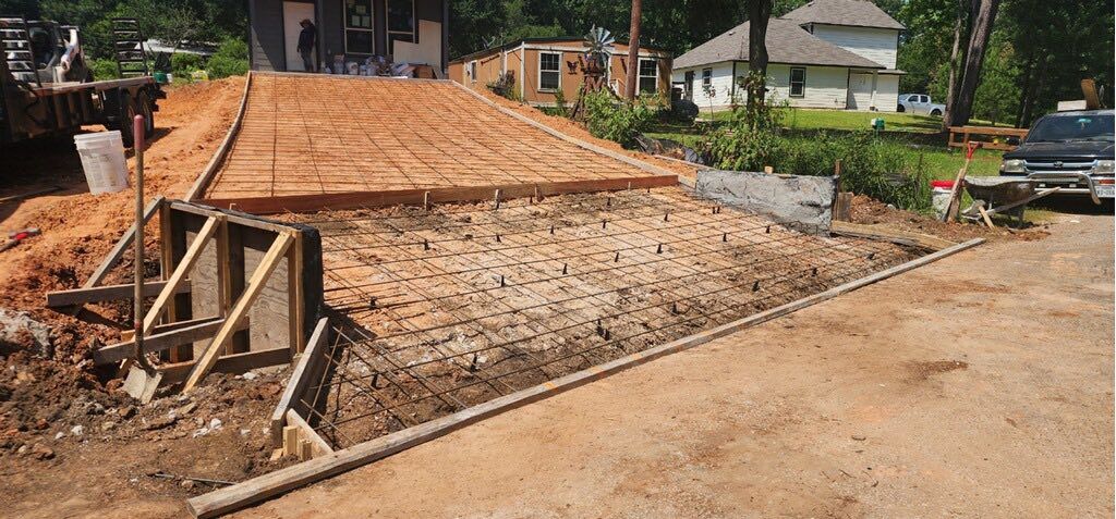 Concrete Installation for Urban Stone in New Caney, TX