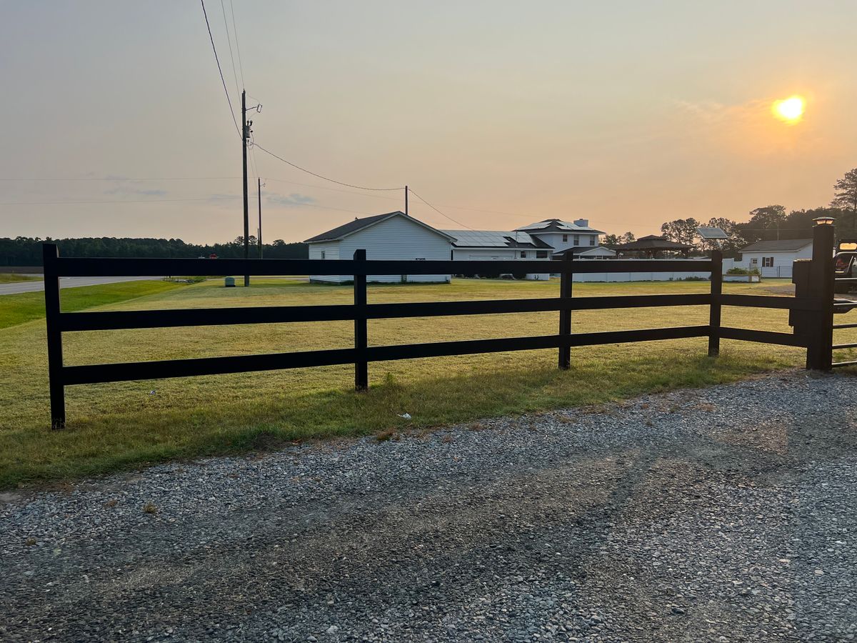 Fence & Gate Installation for NC Property Works, LLC in Johnston County, NC