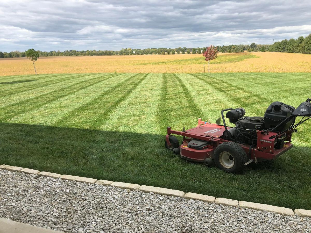 Mowing for Delgado Landscape Management  in St. Charles,  MO