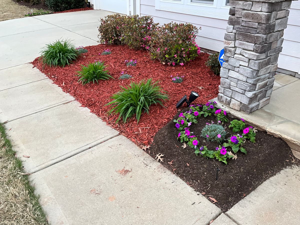 Landscape Design for Upstate Precision Landscaping in Moore, SC