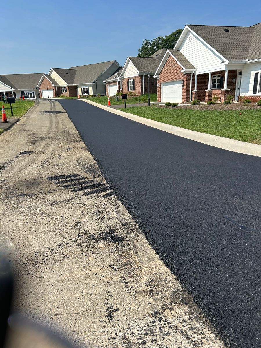 Asphalt Driveways for James R Carter Paving in Roanoke, VA