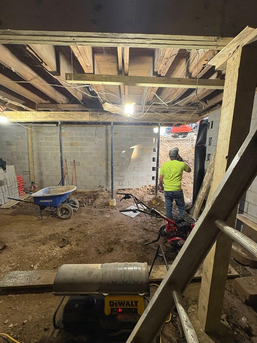 Bathroom Renovation for RS Hunter LLC in Lycoming County, PA