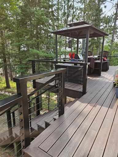 Cable Railing Systems for Timber Concepts  in Green Bay, WI