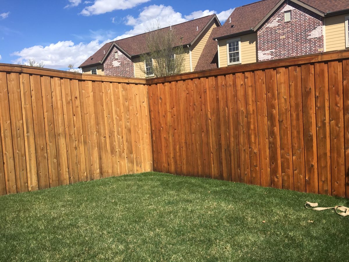 Fence Installation for Zion’s Gate Fencing in Amarillo, TX