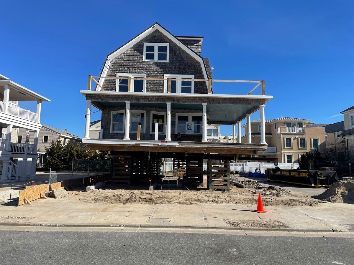 House Lifting for Coastal Builders And Excavating in Cape May Court House, NJ