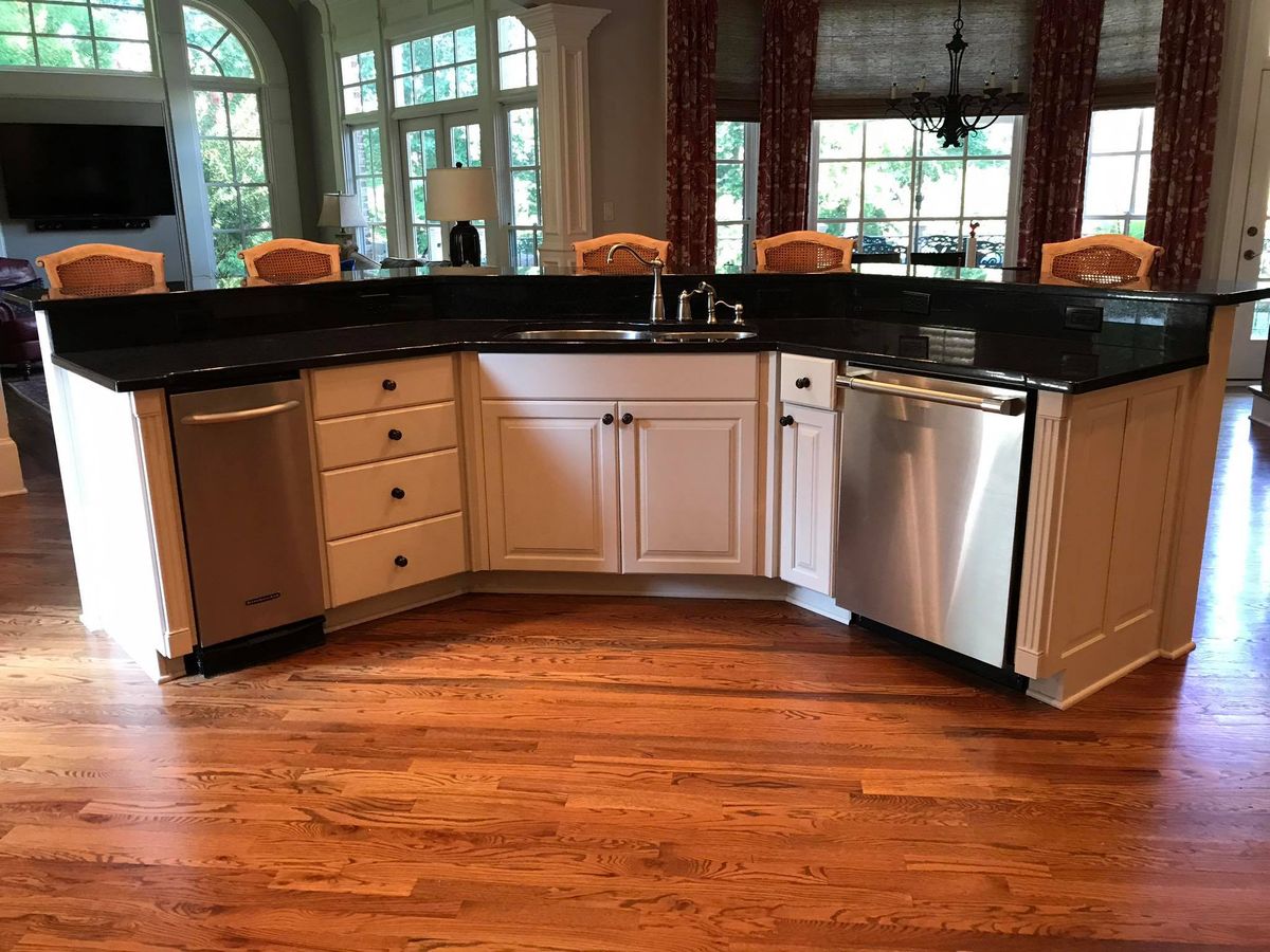 Kitchen and Cabinet Refinishing for Residential Painting Solutions by Sonny LLC in Alpharetta, GA