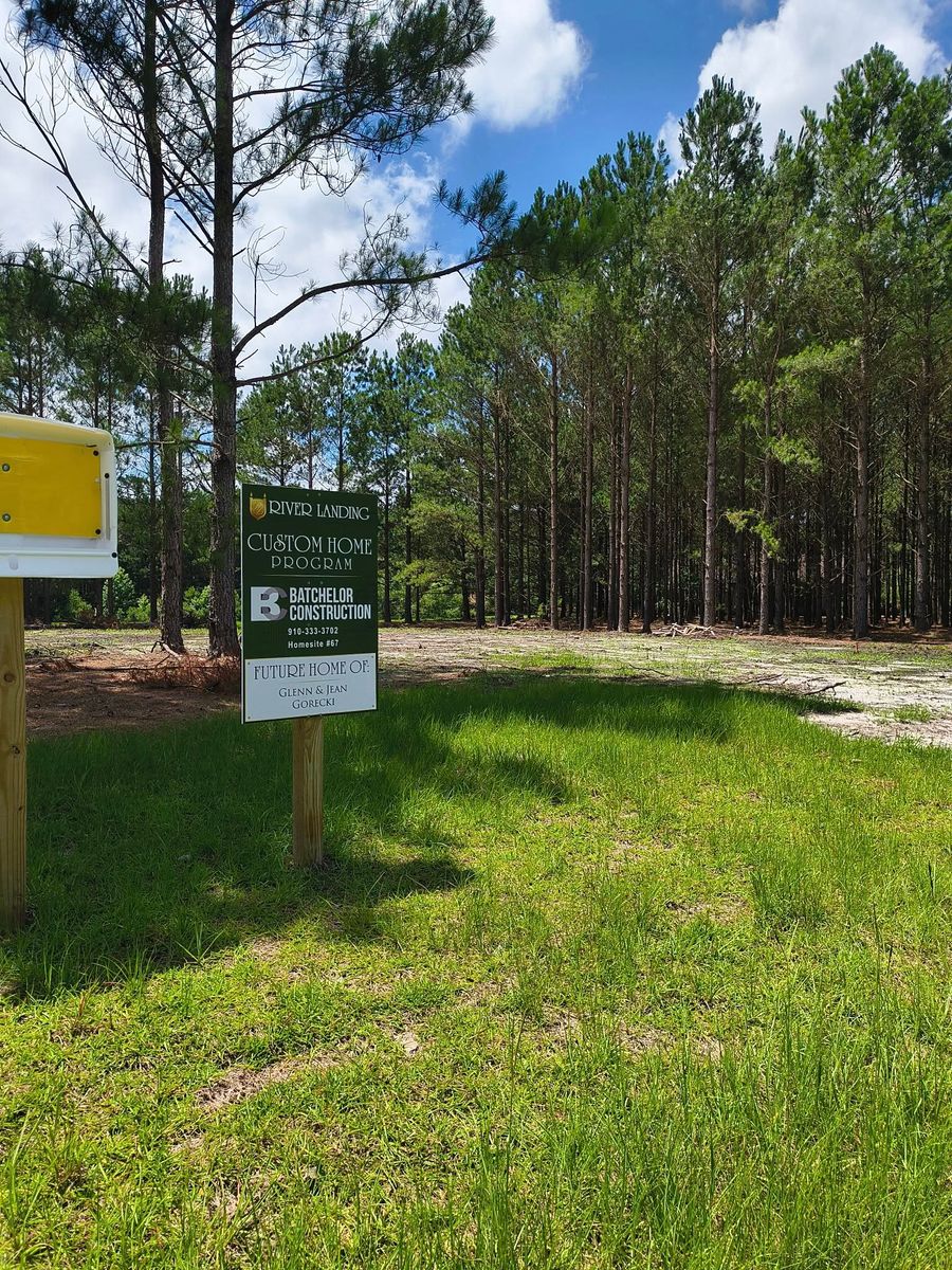 Custom Home Design for Batchelor Construction in Wallace, NC