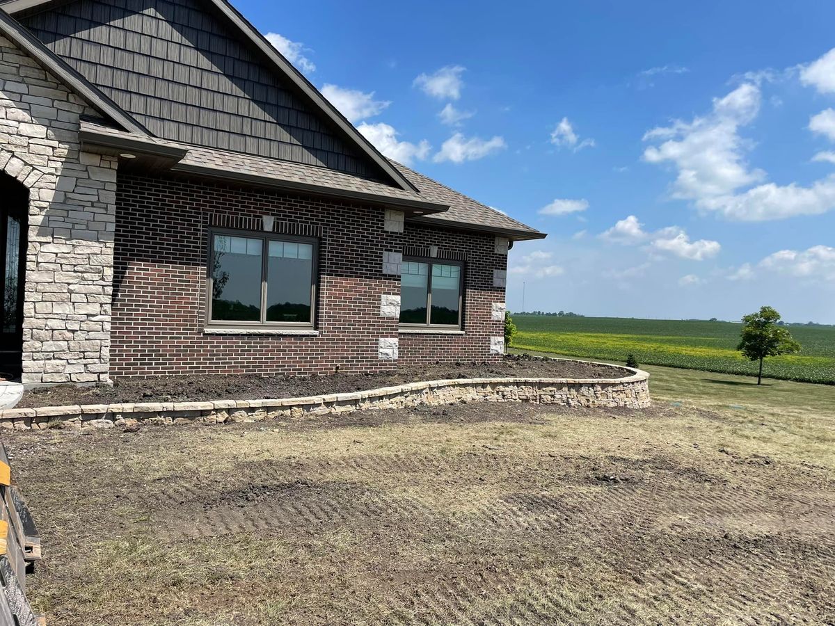 Patio Design & Construction for Raccoon Valley Lawn Care in Des Moines, IA