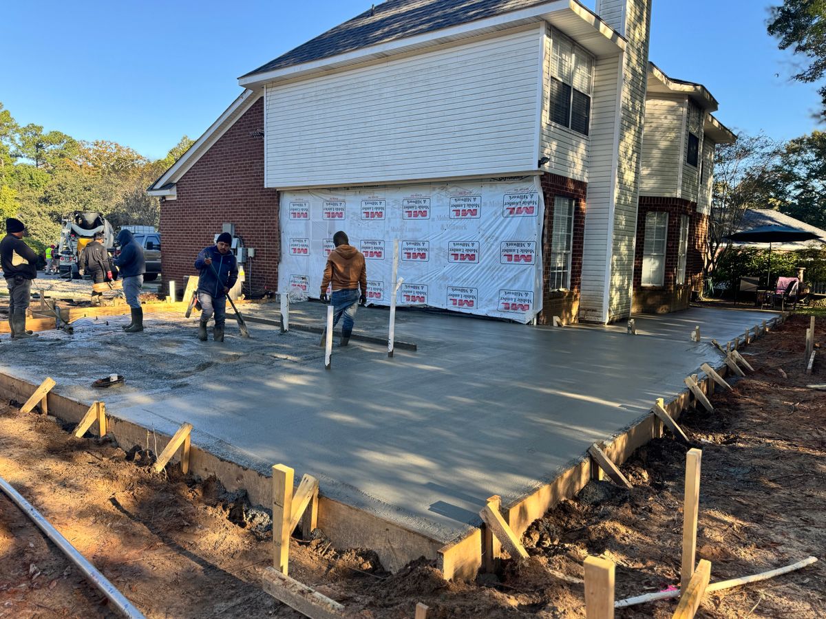 Carpentry for Red Line Construction in Baldwin County,  AL