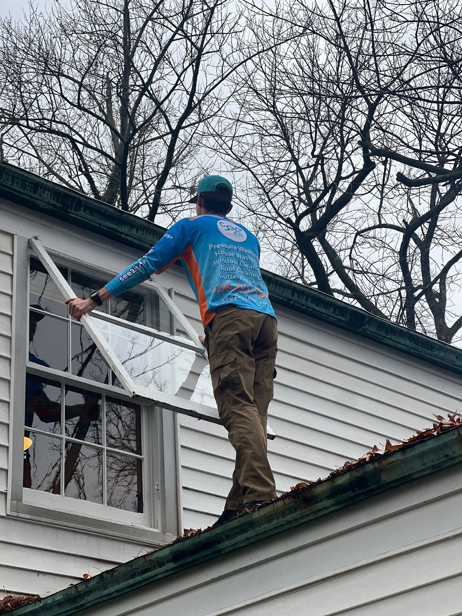 Commercial Window Cleaning for See2it Clean in St Louis, MO