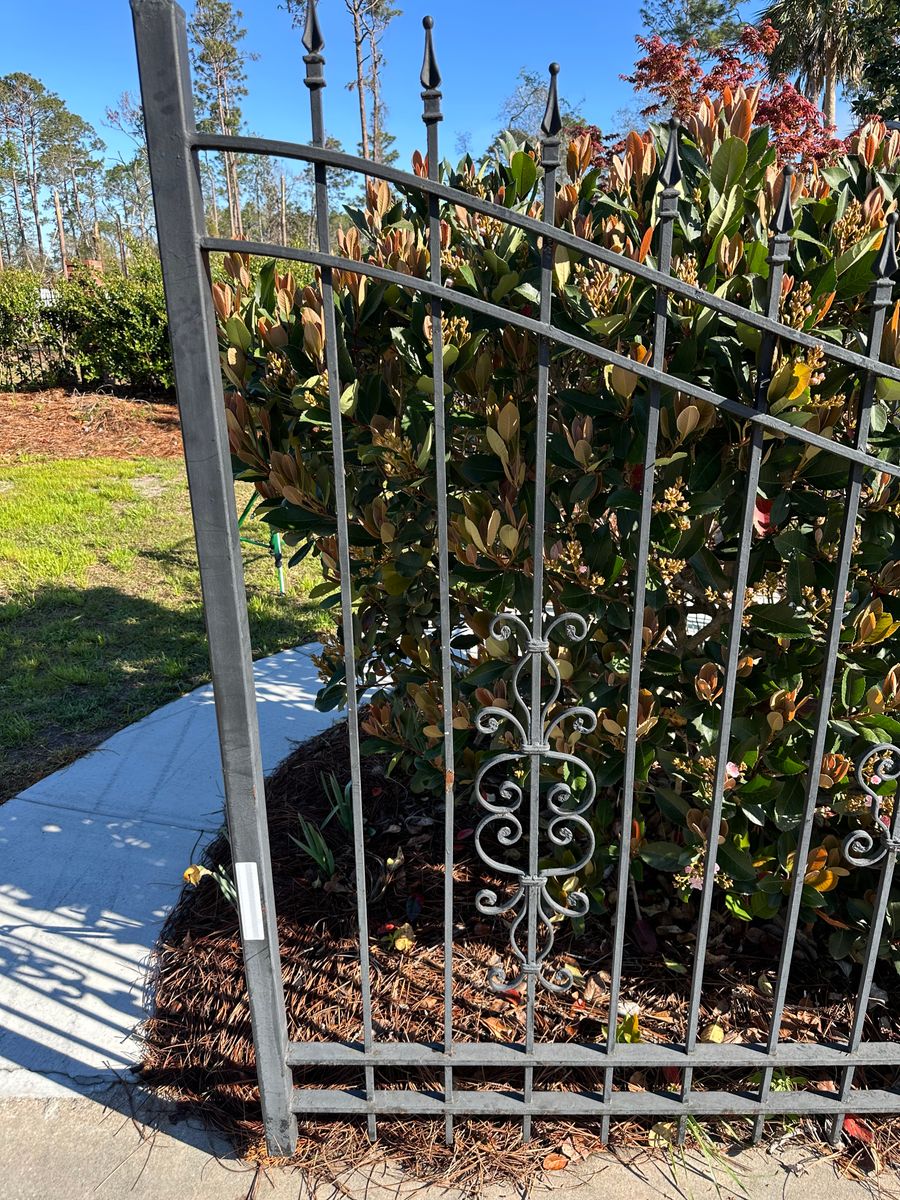 Artistic Welding for J & K Morris Machine and Fabrication in Baxley, GA