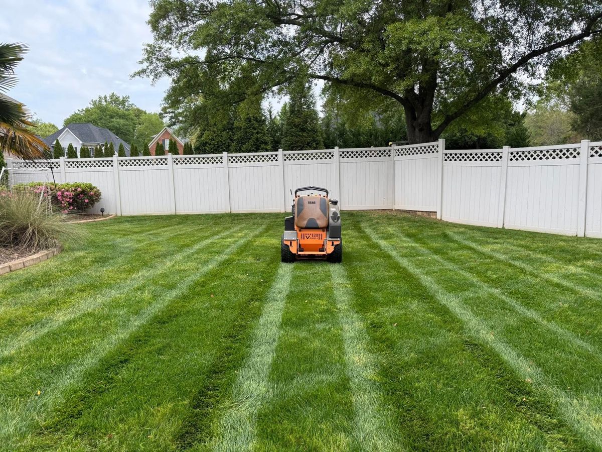 Seasonal Clean-up Services for Blue Sky Turf in Monroe, NC