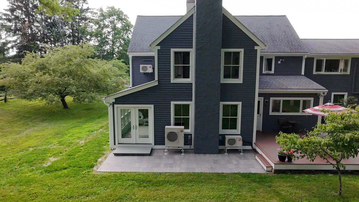 Patio building for NK Landscaping LLC in Dutchess County, NY