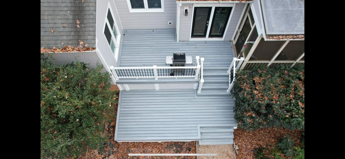 Deck Restoration  for CE Restoration in Durham, NC