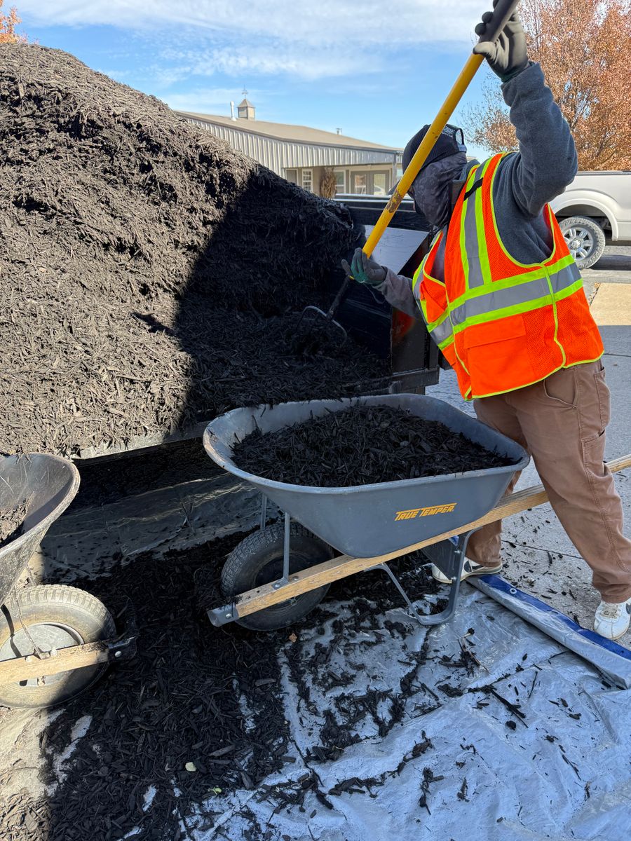 Landscape Installation for Elite Lawn Care Solutions in Leavenworth, KS