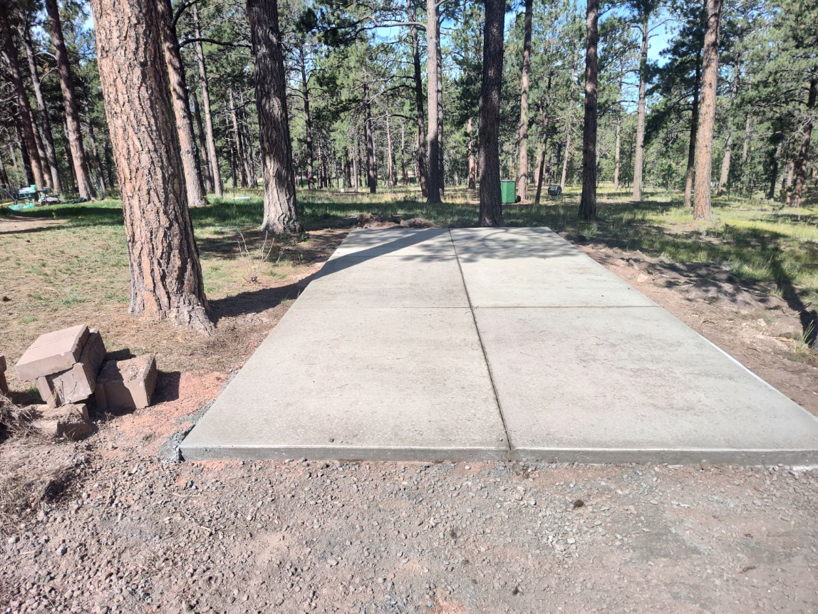 Sidewalk Installation for Co Custom Concrete and Overlays in Colorado Springs, CO