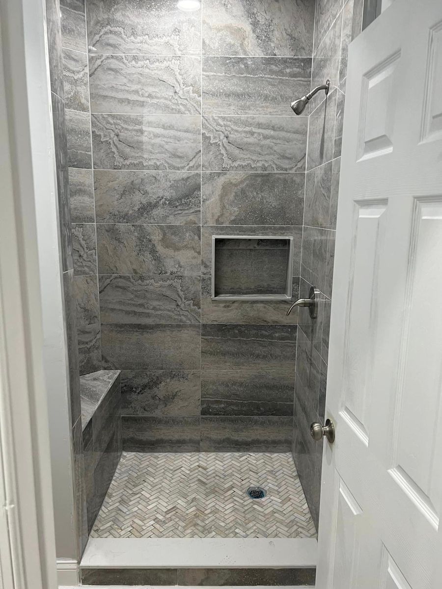 Bathroom Renovation for Zayas Construction in Philadelphia, PA