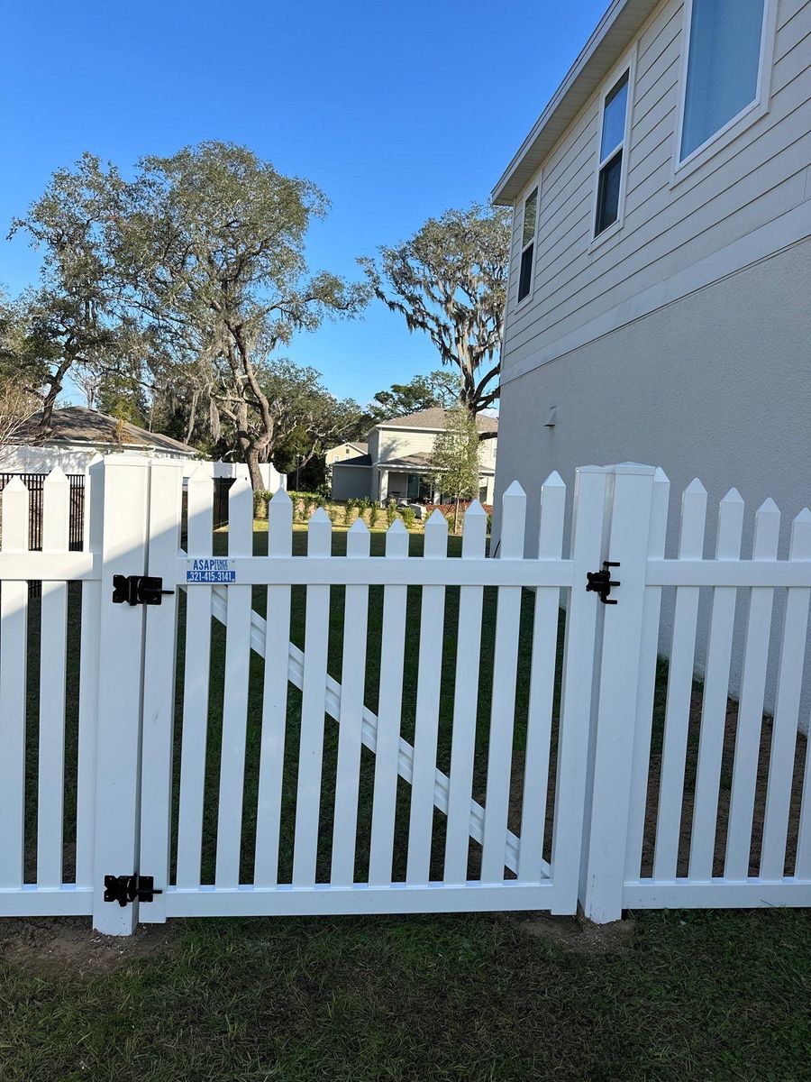 Fence Installation for ASAP Fence & Gates - Central, FL in Leesburg, FL