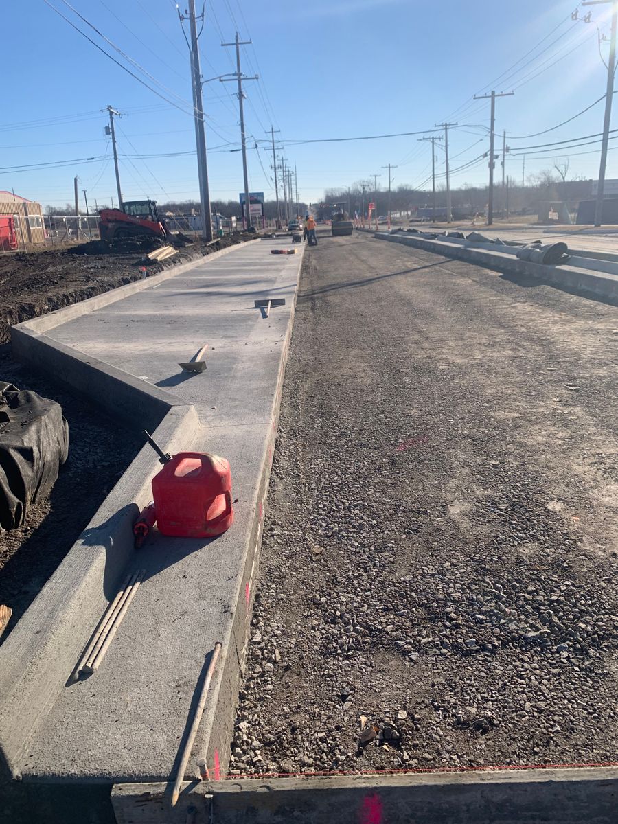 Decorative Concrete for Project X Construction LLC in Tulsa, OK