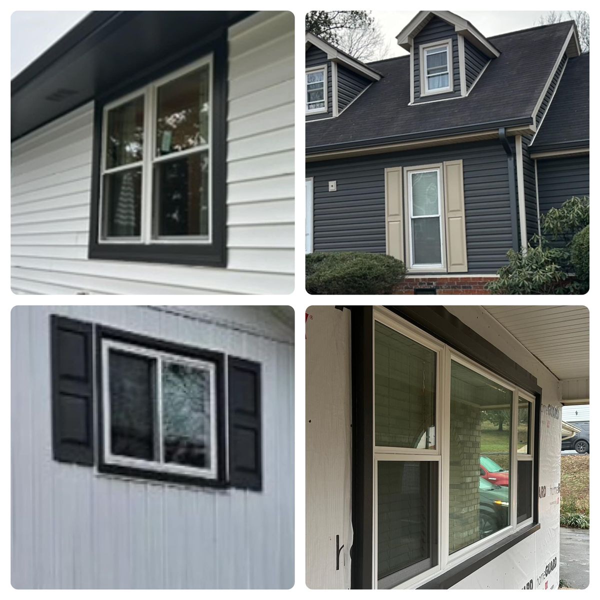 Window Replacement for Scenic City Seamless Gutters LLC in Chattanooga, Tennessee