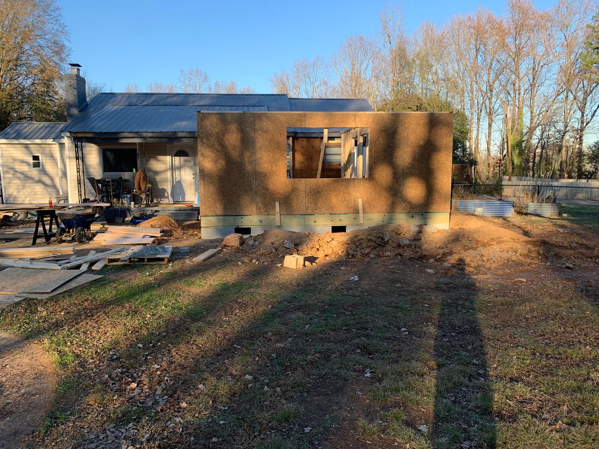 Carpentry for Harmon Group in Bessemer City, NC