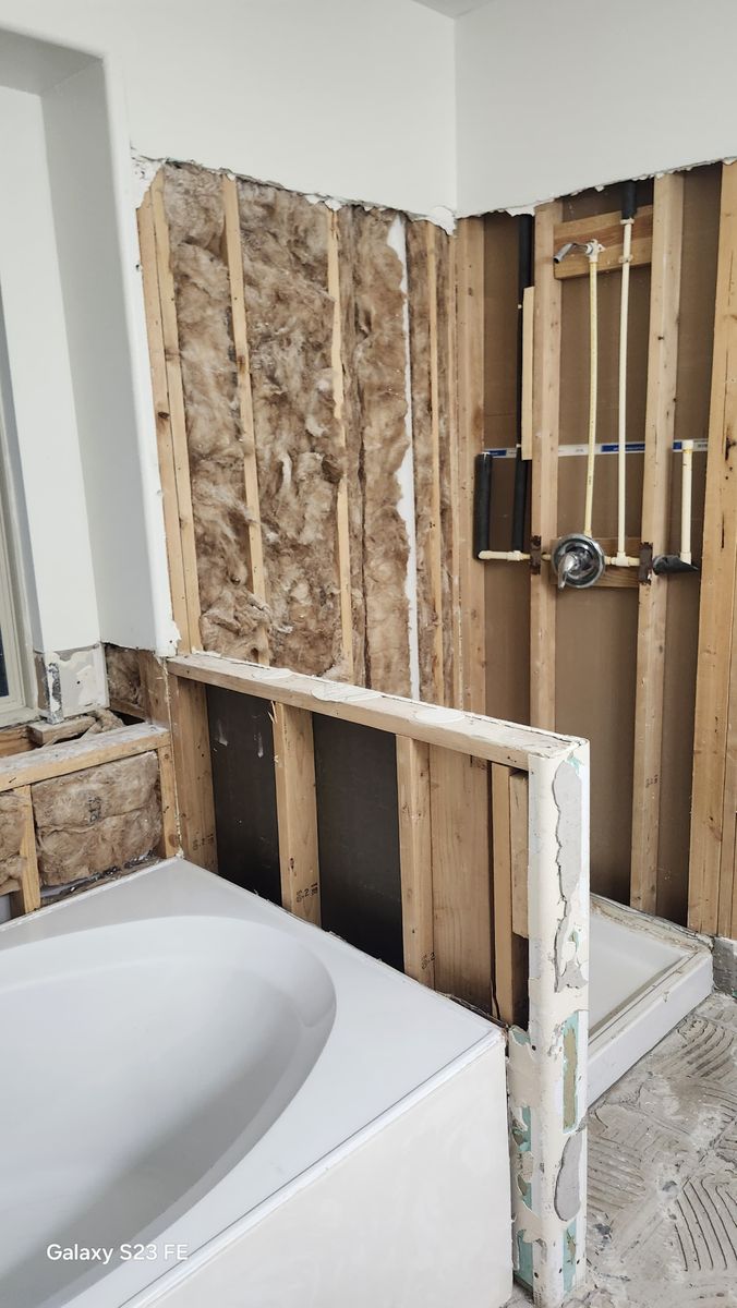 Bathroom Renovation for Unlimited Home  Construction & Remodeling in Houston, TX