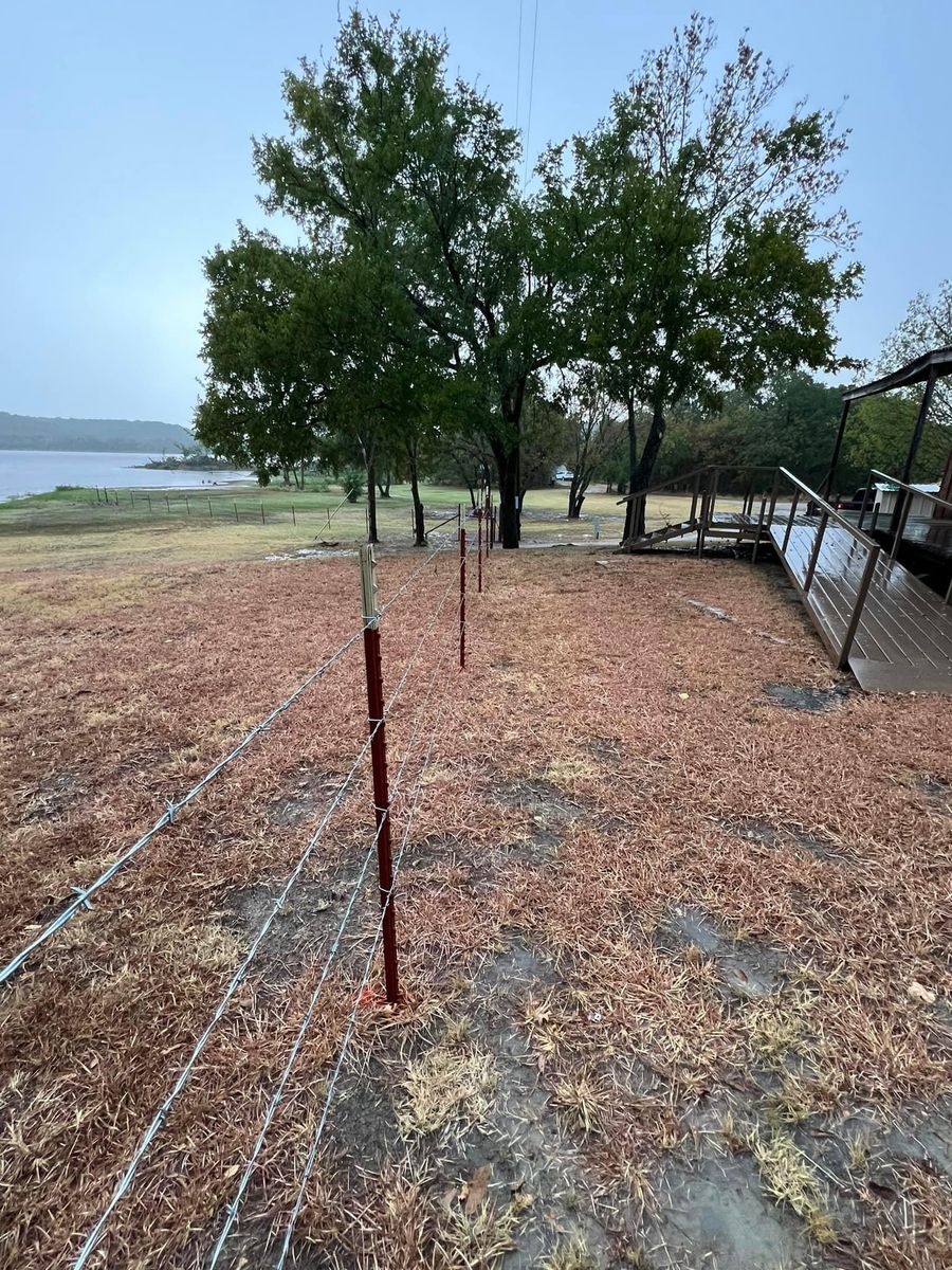 Fencing Repair & Installation for D&D Custom Services in Jacksboro,  TX