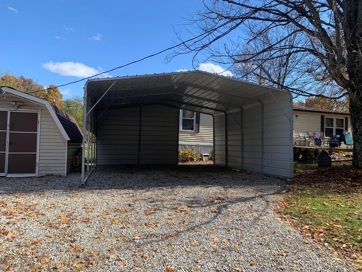 Carports for Custom Carports and Shelters in Greensburg, IN