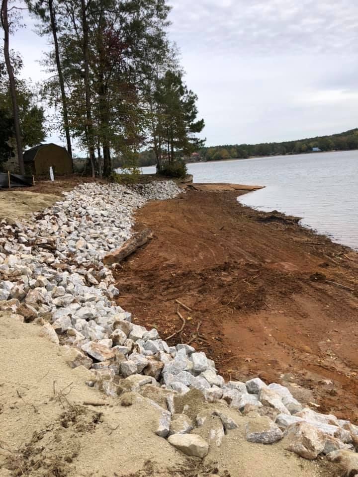 Erosion Control for Moffett Equipment Services And Rentals in Opelika, AL