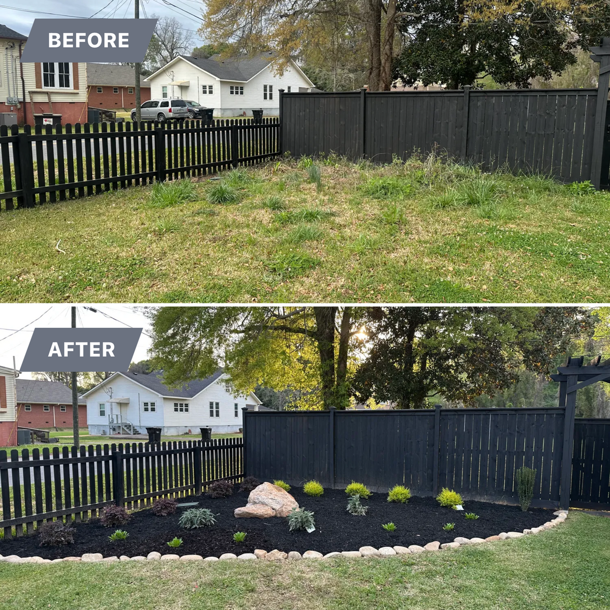 Sod Install for Hedgecraft Landscaping LLC in Senoia, GA